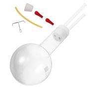 Amosfun Gas Siphon Pump Chemistry Demonstration Set for School Science Lab, Middle and High School Teaching Supplies, Classroom Chemistry Kit with Siphon Apparatus for Gas Solubility