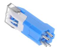 Amosfun General Turntable Needle Replacement with Sapphire and Plastic Material, Wide Compatibility and Needle Replacement Function, for Vinyl and Phonograph Record Players