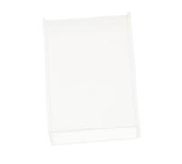 Amosfun Glass Sample Cuvette for Laboratory Spectrophotometer Transparent Optical Cuvette for Precise Spectral Analysis and Experimental Sample Examination