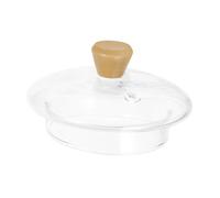 Amosfun Glass Teapot Lid Replacement Stovetop Pot Lid for Kitchen Home Teapots Teacups Easy to Clean Replacement