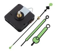 Amosfun Glow in the Dark Clock Hands and Movement Kit with Silent Fluorescent Mechanism for Frameless Wall Clock