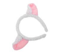 Amosfun Goat Headpiece for Halloween Spa and Cosplay Events Cute Animal Ear Design Comfortable and Versatile Accessory for Adults