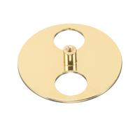 Amosfun Golden Metal Winder Key for Music Box and Snow Globe, Easy to Operate Replacement Turntable Base for Creative Projects and Decorations, Versatile Use Clock Keys for Winding