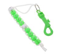 Amosfun Golf Score Counter Bracelet with Rhinestone Beads, Lightweight Nylon and Plastic Material for Fast Stroke Tracking on Golf Course, Elegant Beaded Wristband for Golfers and Ladies