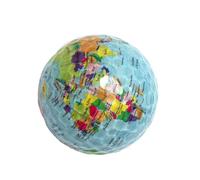 Amosfun Golf Training Ball Sturdy Practice Ball with Earth Pattern for Golf Course and Garden Use