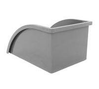 Amosfun Gutter Downspout Splash Block Made of Sturdy Abs for Extended Flow Management and Weather Resistant Performance, Water Drainage Tray for Homes and Offices to Prevent Soil Erosion