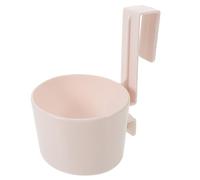 Amosfun Hair Dryer Holder Cabinet Door, Over The Door Storage Rack for Hair Dryer, No Drill Blow Dryer Holder Under Sink, Bathroom Hair Appliance Organizer