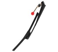 Amosfun Hand Operated Manual Windshield Wiper Kit 30"-35" Replacement Blade with 30cm Wiper Arm and 45cm Crank Handle for Utv Atv Motorcycle Outdoor Use
