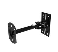 Amosfun Heavy Duty Adjustable Ceiling Speaker Mount Bracket Wall Fixed Speaker Holder for Optimal Sound Extendable Design for Height and Angle Elegant and Functional