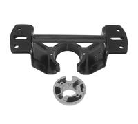 Amosfun Heavy Duty Ceiling Fan Mounting Bracket Industrial Fan Hanging Hook with Canopy for Home and Commercial Use
