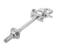 Amosfun Heavy Duty Outdoor Swing Chair Hanger with Upgraded Bolt Snap Hook, Metal Swivel Hook for Hammock and Porch Swing, Replacement Hanging Hardware Suitable for Backyard Play