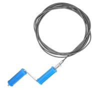 Amosfun Heavy Duty Steel Wire Drain Auger Flexible Plumbing Snake for Sink Shower Bathtub Clog Remover Manual Powered Use Hair Blockage Cleaner Suitable for Home and Commercial Maintenance