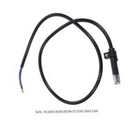 Amosfun High-temperature Replacement Flame Sensor Rod for Gas Furnace Burner Reliable Safety Sensor for Boiler Ignition Fast Anomaly Detection Easy Installation Compatible with Various