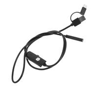 Amosfun High Temperature Resistant with HD Lens Automotive Borescope Inspection Camera for Engine Cylinder Carbon Deposits Detection and Steering System Analysis