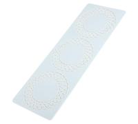 Amosfun Hollow Leaf Silicone Chocolate Mold for Candy Baking Flexible Non Stick Dessert Mold Easy Demolding Dishwasher Safe Multifunctional Candy and Cookie Baking Tool