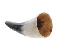 Amosfun Horn Flower Vase Wall Mounted Decor Unique Farmhouse Style Horn Holder for Fresh and Artificial Flowers Eye Catching Decorative for