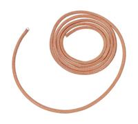 Amosfun Household Sewing Machine Replacement Belt Thickened Vintage Yellow Sewing Machine Treadle Belt