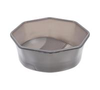 Amosfun Household Turtle Cage Plastic Reptile Tank Creative Design Deep Pp Material Large Capacity Convenient to Clean Prevent Turtles from Escaping Breeding for Fish and Horned Frogs