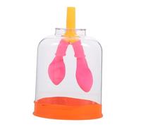 Amosfun Human Lung Breathing Model Educational Aid for Science Experiments Simulates Lung Function for Students Research Enhances Understanding of Human Organs Experiment
