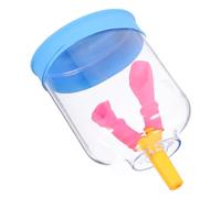 Amosfun Human Lung Model for Breathing Simulation Educational Diaphragm Movement Experiment Portable Respiratory Organ Awareness Teaching Tool for Science and Health Studies Random Color
