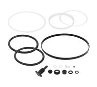 Amosfun Hydraulic Jack Seal Repair Kit for Car Repair Tool Floor Jack Parts Replacement with Dustproof Return Valve Steel Ball Seal for Craftsman