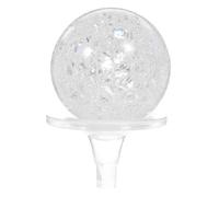Amosfun Ice Crack Crystal Ornaments DIY 5 cm Large Glass Replacement for Indoor Table Fountain Waterfall Table Fountain Rocks