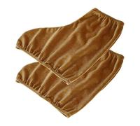 Amosfun Ice Skate Boot Covers 1 Pair Lightweight Wear-resistant Skating Boot Protectors for Figure and Hockey Skates, Elastic Shoe Covers Suitable for Indoor Ice Hockey Training