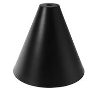 Amosfun Industrial Iron Cone Pendant Light Shade Vintage Metal Hanging Lamp Cover with Hollow Metal Guard Decorative Ceiling Lamp Holder for Study Bedroom Bar and Holiday Party Lighting