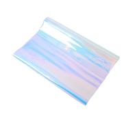 Amosfun Iridescent Self Adhesive Window Film Decorative Glass Tint for Privacy and Display Holographic Rainbow Effect Sticker for Living Bathroom and Glass Doors Easy DIY Installation
