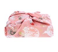 Amosfun Japanese Wrapping Cloth for Bento Case Cotton Handkerchief Square Decorative Packaging Fabric for Lunch Box Wrapping and Table Decor