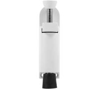 Amosfun Kick Down Door Stop for Floor with Stable Positioning and Easy Installation Zinc Alloy Door Holder for Shop White Wall Protector
