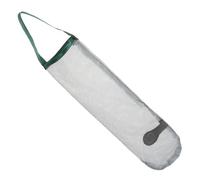 Amosfun Kitchen Hanging Bag Mesh Garbage Bags Organizer with Polyester Material and Easy-to-Catch Articles Feature for Home and Kitchen Storage Random Color
