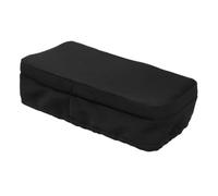 Amosfun Knee Walker Cushion Cover Black Polyester Pad Stretchy Elastic Bottom, Evenly Distributes Pressure for Rehabilitation and Seated Use for Comfortable Scooter Cushion
