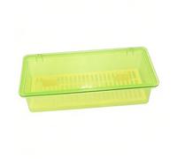 Amosfun Knife and Fork Storage Box Chopsticks Drain Storage Box for Kitchen Organizer Container in Home Dining Area