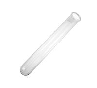 Amosfun Laboratory Azotometer Glass Tube Digestive Tube for Protein Digestion Lightweight Transparent Design Glass Material Practical Laboratory Equipment