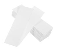 Amosfun Laboratory Cleaning Paper Absorbent Dust Removal Chemistry Filter Paper for Experiments and Microscope Cleaning in Science Labs