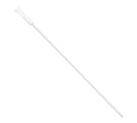 Amosfun Laboratory Mixing Paddle PTFE Stirring Rod White Plastic Wear Resistant for Scientific Experiment and Chemistry