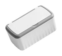 Amosfun Large Capacity Wipes Container with Dustproof Lid Refillable Tissue Holder Box for Home and Office Sealed Wet Wipes Dispenser Case with Easy Pullout Design
