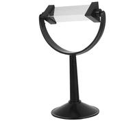 Amosfun Large Optical Glass Triangular Prism with Stand Childsafe Educational Light Prism for Physics Experiments and Light Polarization Science Tool for University Research and Home