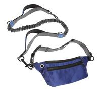 Amosfun Leash for Hands-free Nylon Running Dog with and Reflective Rope Comfortable Pp Handle Easy Control Outdoor Training and Walking Puppy