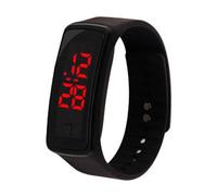 Amosfun Led Boy Girl Watch Digital Display for Outdoor Activities Featuring Comfortable Running Silicone Band Suitable for Both Boys and Men