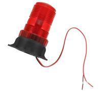 Amosfun LED Car Roof Strobe Light Emergency Warning Lamp for Vehicles Compact Safety Beacon for Trucks Fire Engines Construction and Heavy Machinery