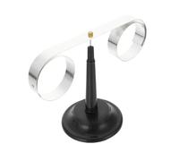 Amosfun Lenz Law Apparatus Physics Experiment Equipment Black Metal and Plastic Physics Teaching Prop for Teachers and Students Middle School Science Education