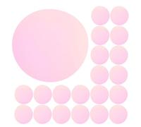 Amosfun Lighting Gels 35Pcs 74Mm Round Self-Adhesive Colored Sheets for Home Decor Warm Tone Color Correction Film Ceiling Spotlights