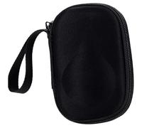 Amosfun Lightweight Eva Ocarina Storage Bag 6 Holes Protective Case for Break-proof Ocarina and Keys, Portable Travel Pouch for Backpack or Gym Bag Storage