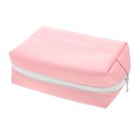 Amosfun Lightweight Mini Make up Bag Travel Makeup Pouch with Zipper Storage Pouch for Coins and Money Portable Polyester Handbag Can Be Put in Pocket Or Backpack