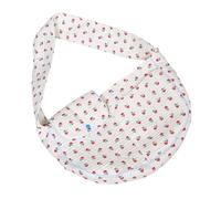 Amosfun Lightweight Polyester Pet Carrier Shoulder Bag with Breathable Design for Small Dogs and Cats to 6.5kg, Stylish Sling Bag for Outdoor Walking and Spring Summer Outings