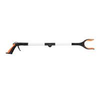 Amosfun Long Trash Picker Litter Picker 31.50 in Folding Grabber Tool with Ergonomic Handle for Outdoor Cleaning and Hard to Reach Areas 1 PC