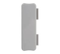 Amosfun Magnetic Vertical Blind Pull Handle Slider Dimmer Switch Silver 63mm for Office and Living Room Window Blinds Replacement Parts