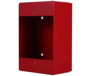 Amosfun Manual Fire Alarm Button Box Red Emergency Exit Safety Switch Sturdy Protection for Commercial and Residential Use